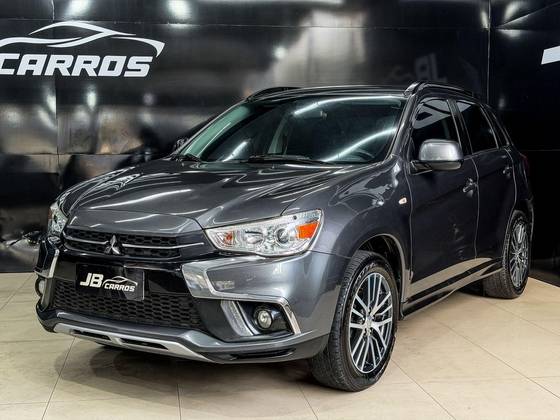 MITSUBISHI ASX 2.0 4X2 16V FLEX 4P AUTOMÁTICO